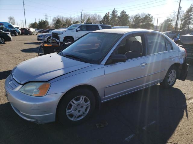 HONDA CIVIC LX 2002 with VIN 1HGES16652L028817 - Photo from auction