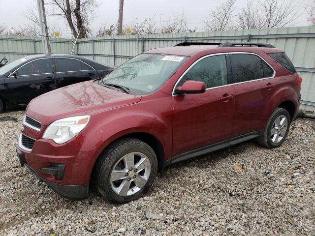 CHEVROLET EQUINOX LT 2012 with VIN 2GNFLDE51C6384175 - Photo from auction