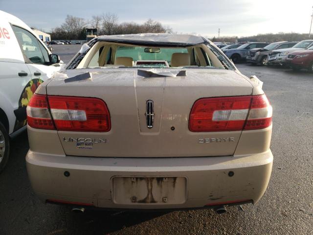 Photo 6 from auction – 2006 LINCOLN ZEPHYR with VIN 3LNHM26136R621336