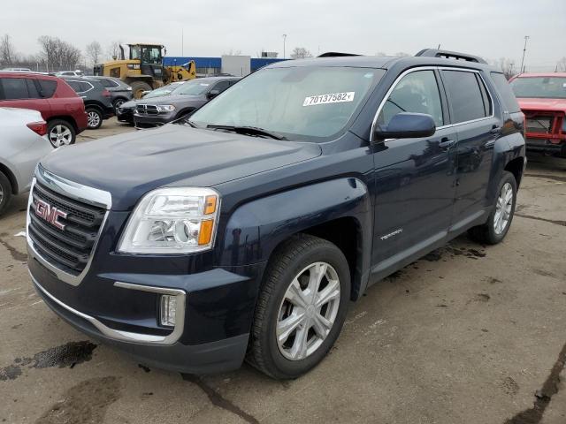 GMC TERRAIN SL 2017 with VIN 2GKALNEK5H6339962 - Photo from auction
