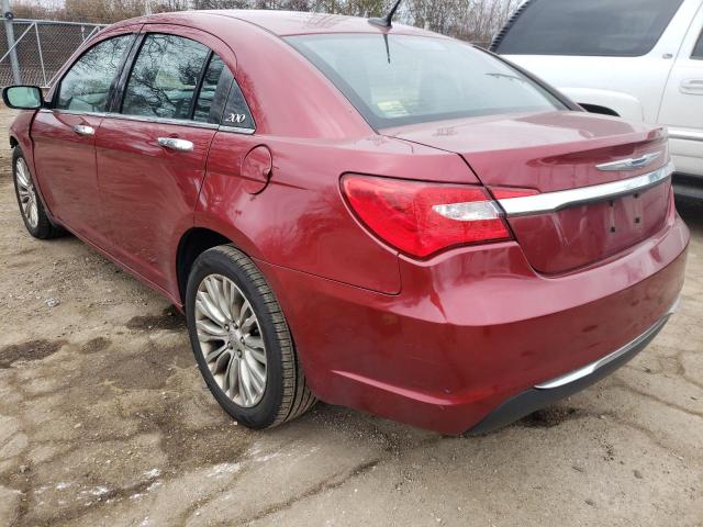 Photo 2 from auction – 2012 CHRYSLER 200 LIMITE with VIN 1C3CCBCB3CN242046