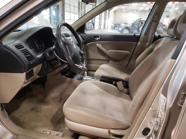 Photo 7 from auction – 2003 HONDA CIVIC HYBR with VIN JHMES96633S014272