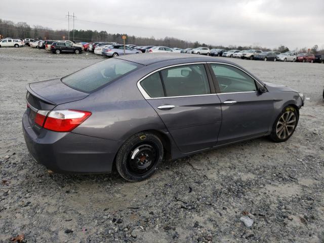 Photo 3 from auction – 2014 HONDA ACCORD SPO with VIN 1HGCR2F51EA072202