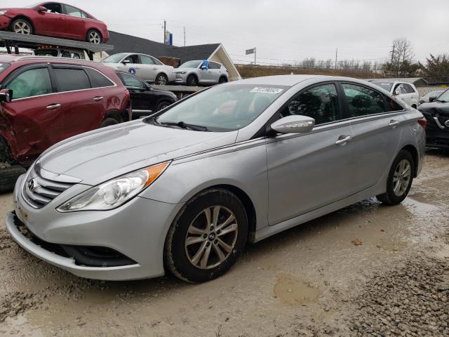 HYUNDAI SONATA GLS 2014 with VIN 5NPEB4AC3EH863448 - Photo from auction