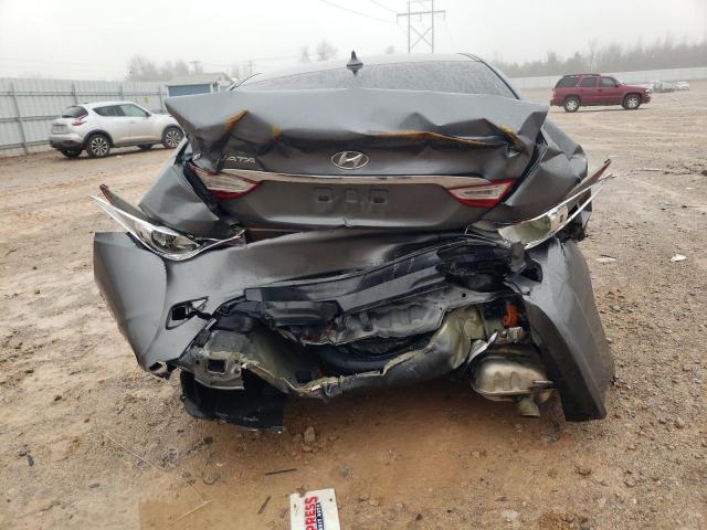 Photo 6 from auction – 2014 HYUNDAI SONATA GLS with VIN 5NPEB4AC1EH820355