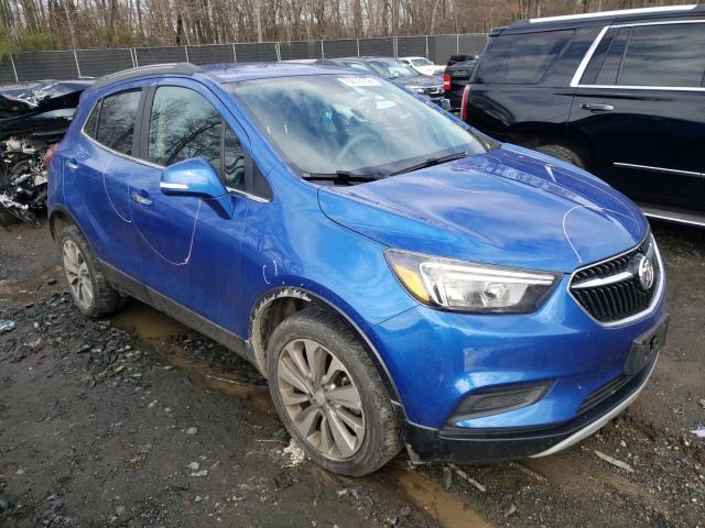 Photo 4 from auction – 2017 BUICK ENCORE PRE with VIN KL4CJESB9HB236503