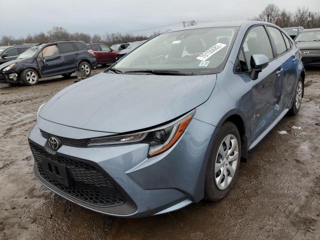 Photo 1 from auction – 2022 TOYOTA COROLLA LE with VIN JTDEPMAEXNJ218581