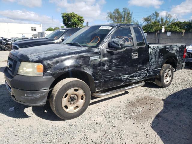 FORD F150 2008 with VIN 1FTRF12208KE42240 - Photo from auction