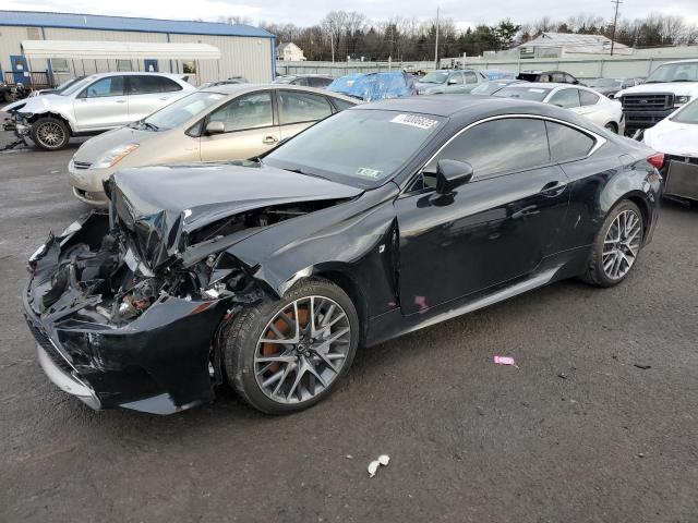 LEXUS RC 350 2015 with VIN JTHSE5BC8F5000479 - Photo from auction