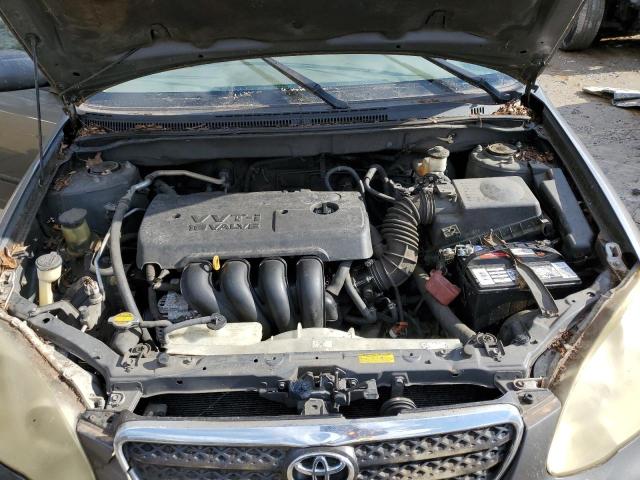 Photo 11 from auction – 2007 TOYOTA COROLLA with VIN 2T1BR32E77C795542