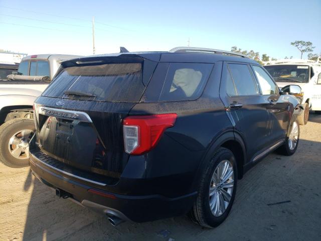 Photo 3 from auction – 2021 FORD EXPLORER L with VIN 1FMSK7FH3MGA02620