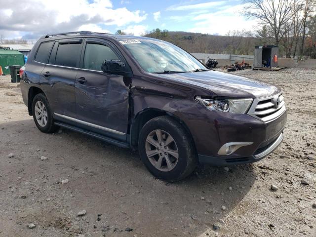 Photo 4 from auction – 2013 TOYOTA HIGHLANDER with VIN 5TDBK3EHXDS204083