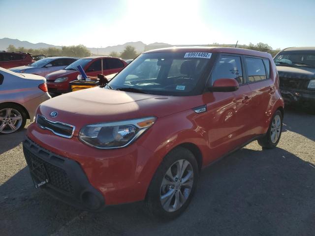 KIA SOUL + 2015 с VIN KNDJP3A55F7788463 - Снимка от търг