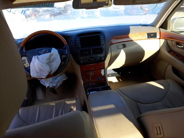 Photo 8 from auction – 2005 LEXUS LS 430 with VIN JTHBN36F655025355