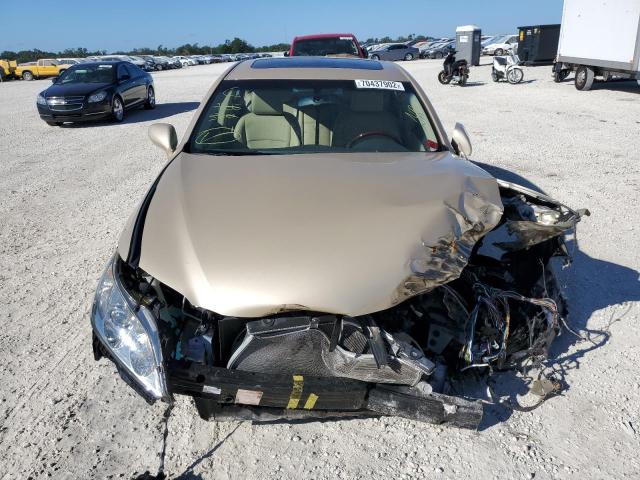 Photo 5 from auction – 2008 LEXUS ES 350 with VIN JTHBJ46G582223313