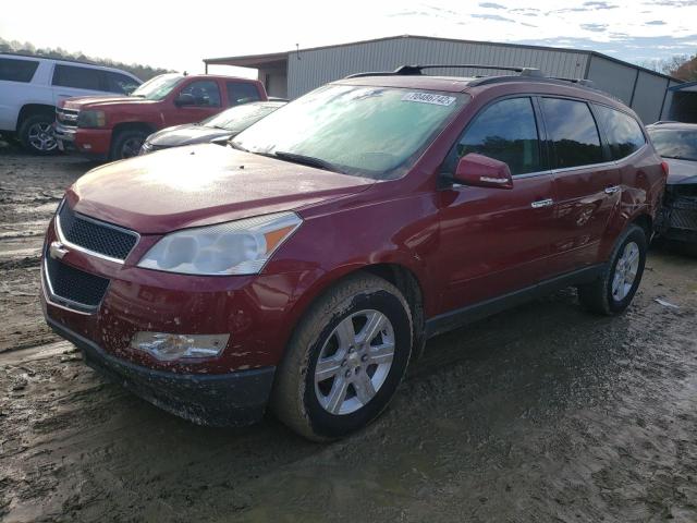 Photo 1 from auction – 2010 CHEVROLET TRAVERSE L with VIN 1GNLVGED2AJ202862