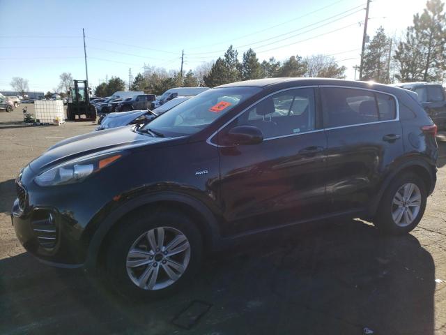 KIA SPORTAGE L 2017 with VIN KNDPMCAC5H7163341 - Photo from auction