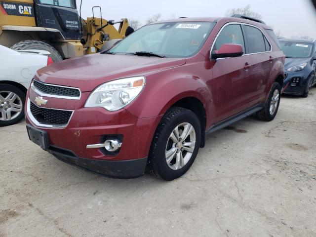 Photo 1 from auction – 2012 CHEVROLET EQUINOX LT with VIN 2GNALPEK9C6262469
