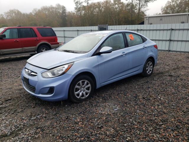 Photo 1 from auction – 2012 HYUNDAI ACCENT GLS with VIN KMHCT4AE4CU205237