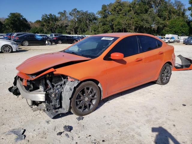 DODGE DART SXT 2015 with VIN 1C3CDFBB3FD344852 - Photo from auction