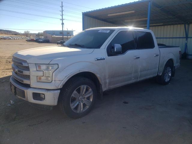 FORD F150 SUPER 2016 with VIN 1FTEW1CF0GFB69842 - Photo from auction