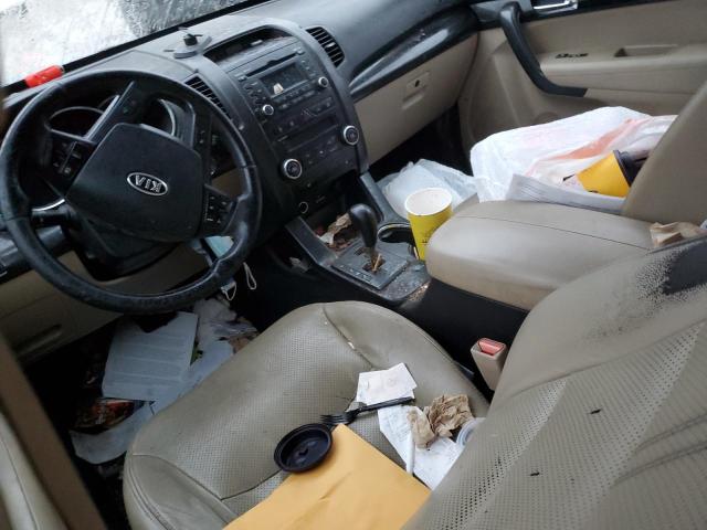 Photo 7 from auction – 2011 KIA SORENTO EX with VIN 5XYKU4A26BG063847