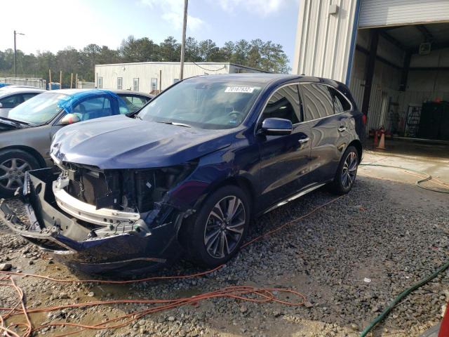 ACURA MDX TECHNO 2020 with VIN 5J8YD4H55LL035068 - Photo from auction