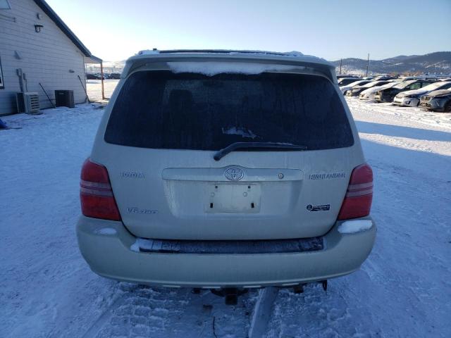 Photo 6 from auction – 2002 TOYOTA HIGHLANDER with VIN JTEHF21A820071899