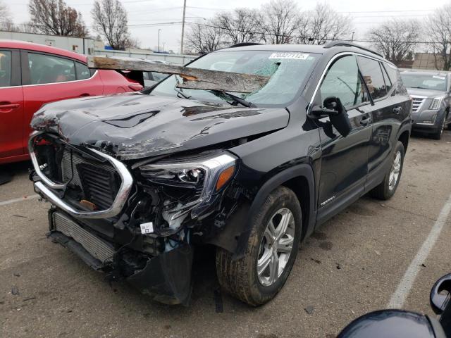 GMC TERRAIN SL 2020 with VIN 3GKALMEVXLL299385 - Photo from auction
