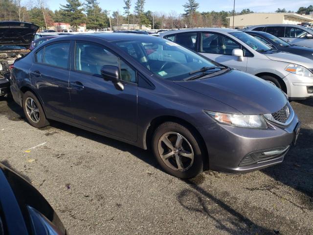 Photo 4 from auction – 2015 HONDA CIVIC SE with VIN 19XFB2F72FE291251