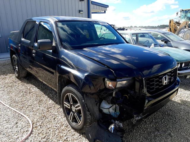 Photo 4 from auction – 2014 HONDA RIDGELINE with VIN 5FPYK1F70EB002256