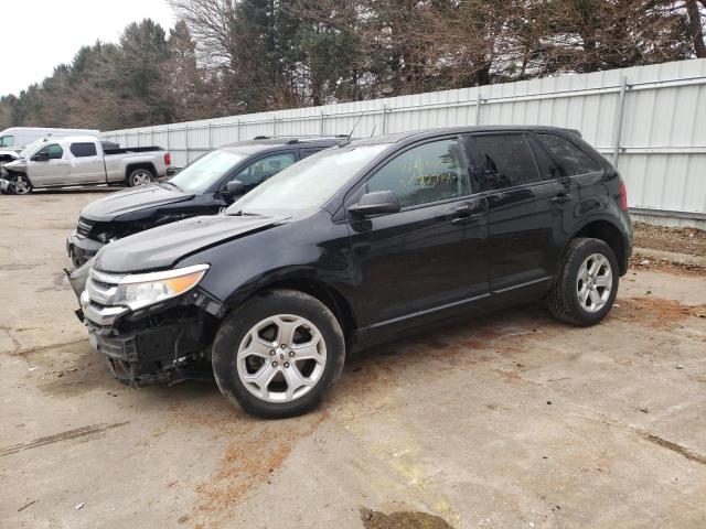 FORD EDGE SEL 2012 with VIN 2FMDK3JC2CBA94564 - Photo from auction