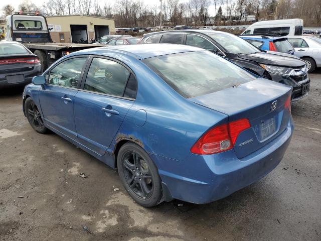 Photo 2 from auction – 2006 HONDA CIVIC with VIN 1HGFA16516L130216