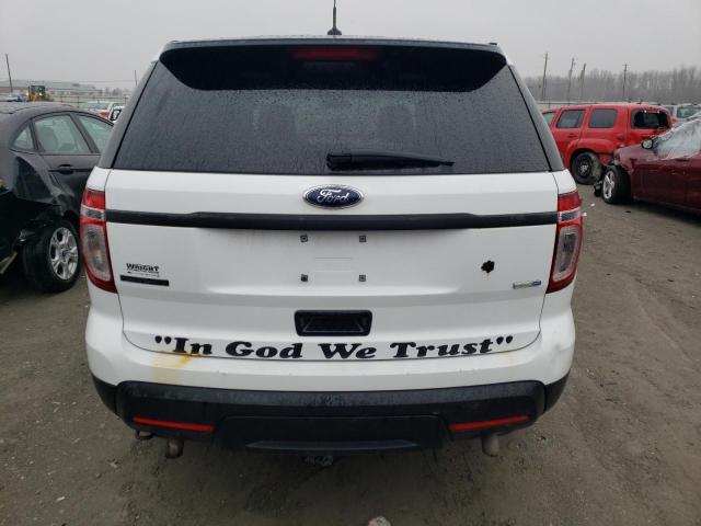 Photo 6 from auction – 2014 FORD EXPLORER P with VIN 1FM5K8AR8EGB74615