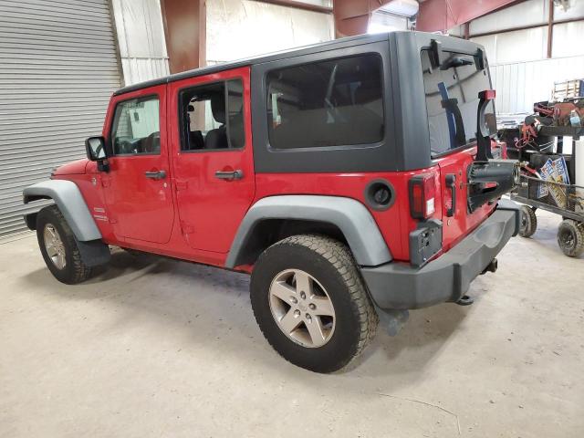 Photo 2 from auction – 2011 JEEP WRANGLER U with VIN 1J4BA3H10BL514835