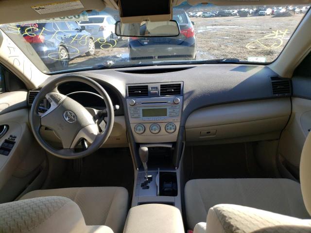 Photo 8 from auction – 2009 TOYOTA CAMRY BASE with VIN 4T4BE46K19R126966