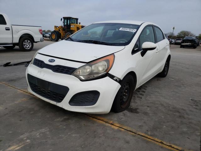 KIA RIO LX 2013 with VIN KNADM5A39D6111089 - Photo from auction