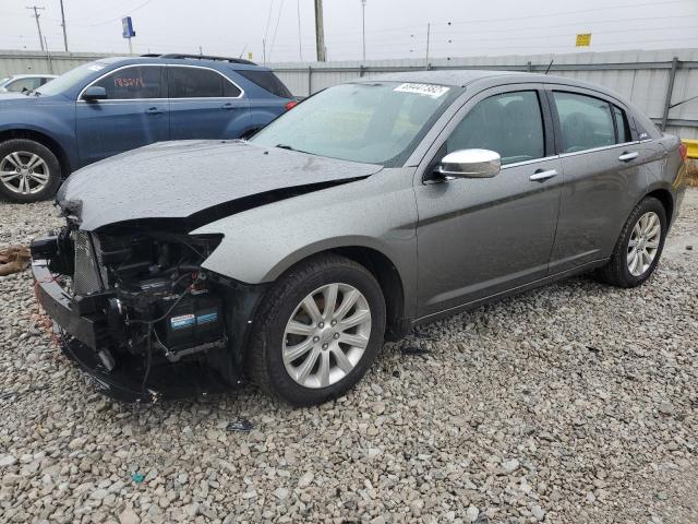 CHRYSLER 200 LIMITE 2013 with VIN 1C3CCBCG0DN743814 - Photo from auction