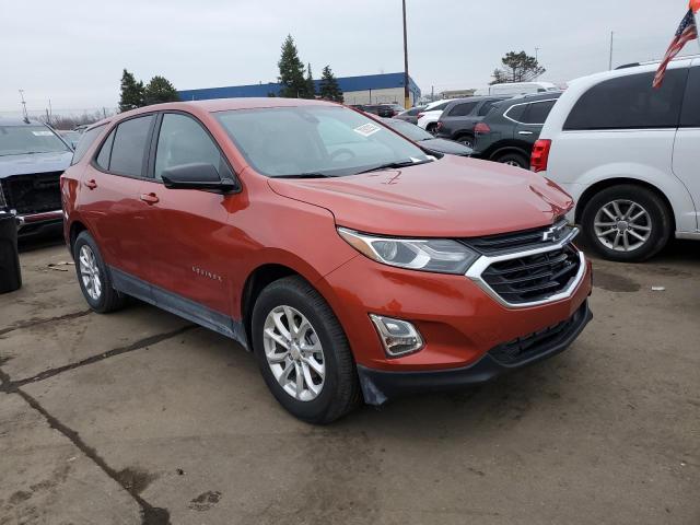 Photo 4 from auction – 2020 CHEVROLET EQUINOX LS with VIN 2GNAXHEV3L6141232