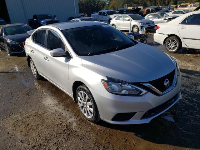 Photo 4 from auction – 2016 NISSAN SENTRA S with VIN 3N1AB7AP1GY274605