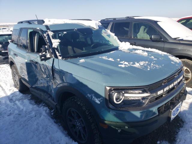 Photo 4 from auction – 2022 FORD BRONCO SPO with VIN 3FMCR9B65NRD23441