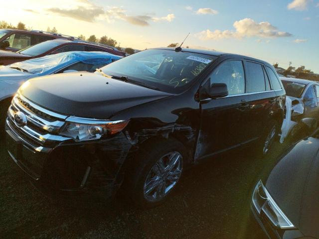 Photo 2 from auction – 2013 FORD EDGE LIMIT with VIN 2FMDK4KC8DBC92779