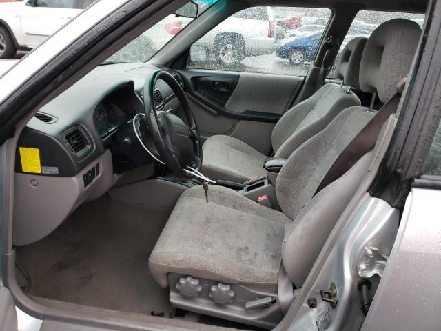 Photo 7 from auction – 2002 SUBARU FORESTER L with VIN JF1SF63562H753284