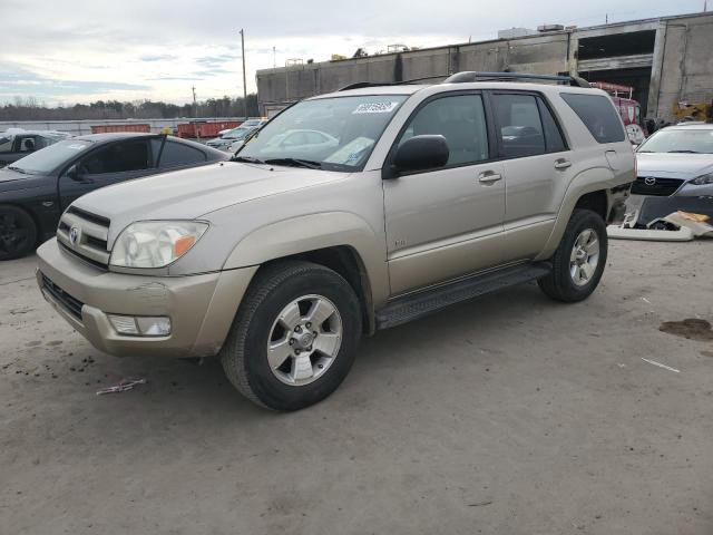TOYOTA 4RUNNER SR 2004 with VIN JTEZU14R040035343 - Photo from auction