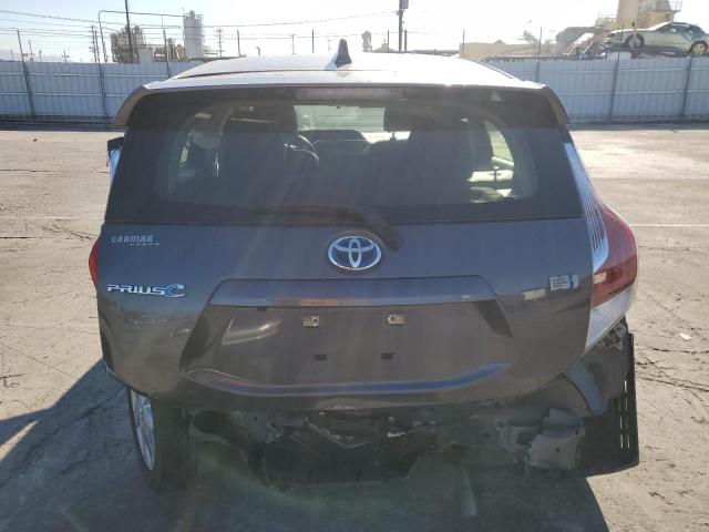 Photo 6 from auction – 2015 TOYOTA PRIUS C with VIN JTDKDTB32F1103557