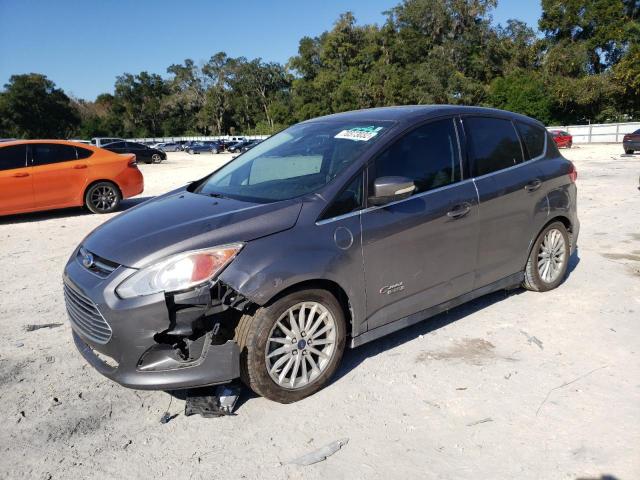 FORD C-MAX PREM 2014 with VIN 1FADP5CU8EL518829 - Photo from auction