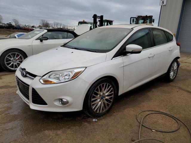 FORD FOCUS SEL 2012 with VIN 1FAHP3M21CL445612 - Photo from auction