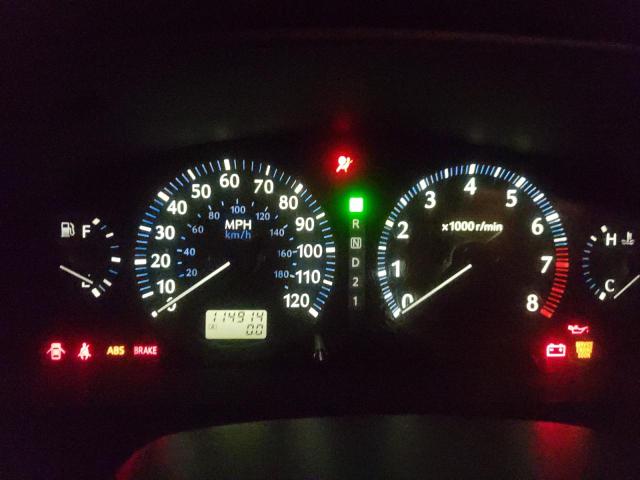 Photo 9 from auction – 2001 INFINITI QX4 with VIN JNRDR09X31W201560