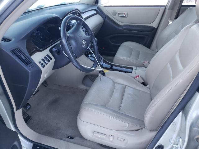 Photo 7 from auction – 2002 TOYOTA HIGHLANDER with VIN JTEHF21A820071899