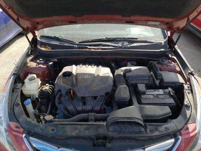 Photo 11 from auction – 2013 HYUNDAI SONATA SE with VIN 5NPEC4AC4DH796967
